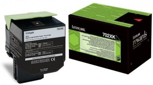 Cartus Toner Black Return Nr.702Xk 70C2Xk0 8K Original Lexmark Cs510De