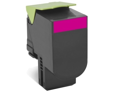 Cartus Toner Magenta Return Nr.802Hm 80C2Hm0 3K Original Lexmark Cx410E