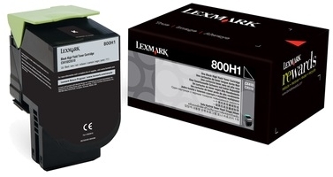 Cartus Toner Black Nr.800H1 80C0H10 4K Original Lexmark Cx410E