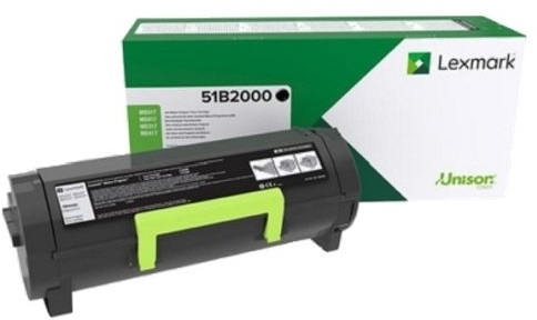 Cartus Toner 2,5K 51B2000 Original Lexmark Mx317Dn