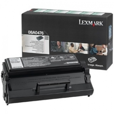 Cartus Toner Return 08A0476 3K Original Lexmark Optra E320