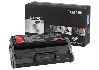 Cartus Toner 12A7305 6K Original Lexmark Optra E321