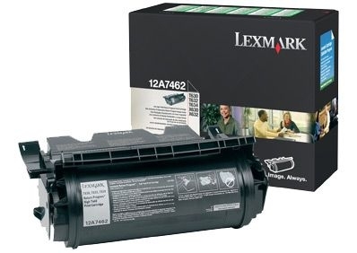 Cartus Toner Return 12A7462 21K Original Lexmark Optra T630