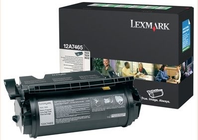 Cartus Toner Return 12A7465 32K Original Lexmark Optra T632