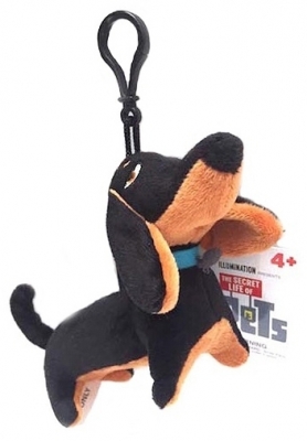 Breloc figurina plastic Secret life of pets 