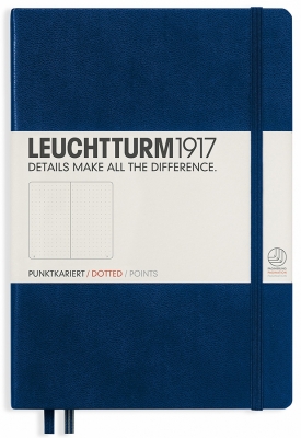 Caiet cu elastic A5, 125 file, punctat, Leuchtturm1917 