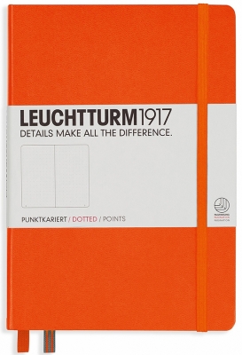 Caiet cu elastic A5, 125 file, punctat, Leuchtturm1917 