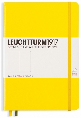 Caiet cu elastic A5, 125 file, velin, Leuchtturm1917 