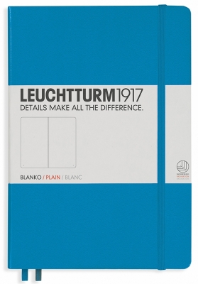 Caiet cu elastic A5, 125 file, velin, Leuchtturm1917 