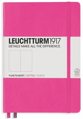 Caiet cu elastic A5, 125 file, punctat, Leuchtturm1917 