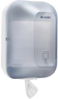 Dispenser prosoape de hartie cu derulare centrala, L-One Maxi, 892287, Lucart