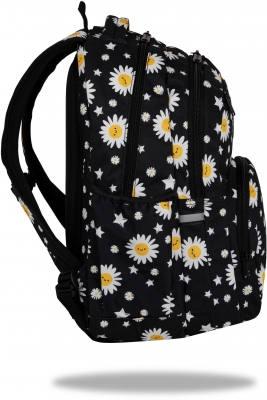 Rucsac CoolPack Pick, 2 compartimente, Daisy Black