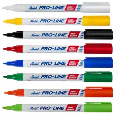 Marker cu vopsea lichida Pro-Line Fine 1.5 mm Markal