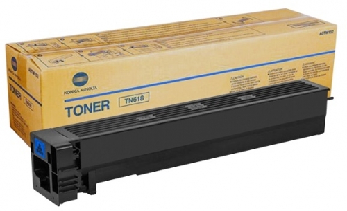 Cartus Toner Tn-618 A0Tm152 37,5K Original Konica Minolta Bizhub 552