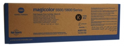 Cartus Toner Black A06V153 12K Original Konica Minolta Magicolor 5550