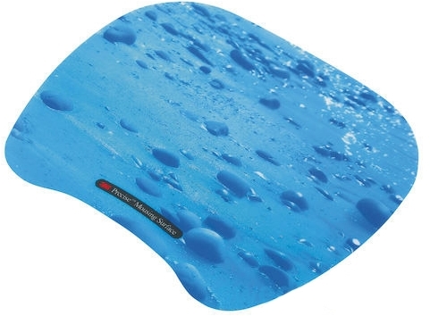 Mousepad bleu mare precizie cu gel 3M