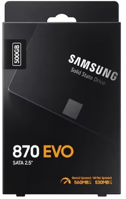 Solid State Drive (SSD) 870 EVO, 500GB, 2.5