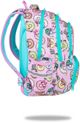 Rucsac CoolPack Spiner Termic, 3 compartimente, Happy donuts