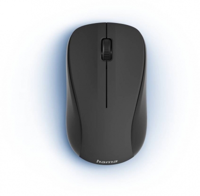 Mouse optic fara fir Hama optical black 3 butoane 1200 dpi