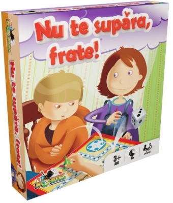 Joc interactiv Nu te supara, frate! Noriel