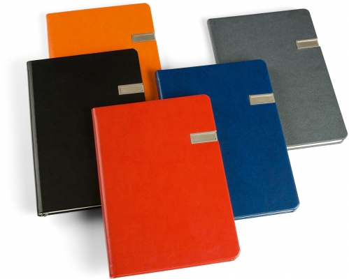 Agenda Notebook USB, 23.5 cm, nedatata, Ego