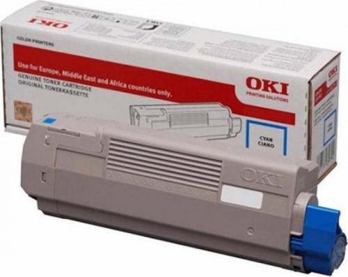 Cartus Toner Cyan 3K 46508711 Original Oki Mc363Dn