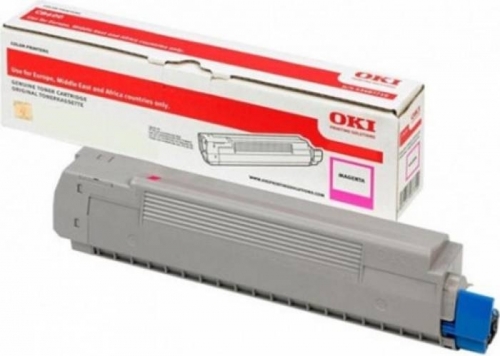 Cartus Toner Magenta 3K 46508710 Original Oki Mc363Dn