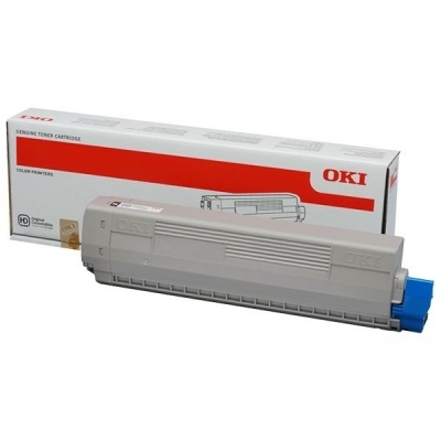 Cartus Toner Black 46443104 10K Original Oki C833