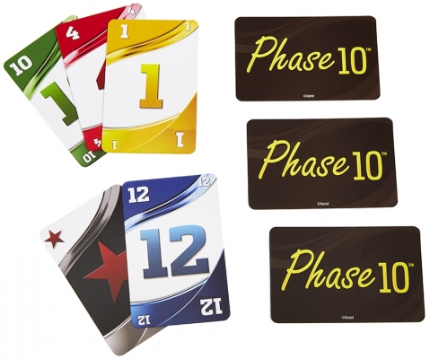 Carti de joc Phase 10 Mattel Games