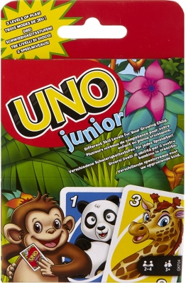 Carti de joc Uno Junior Mattel Games