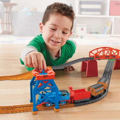 Set motorizat 3 in 1 Thomas