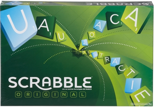 Scrabble Original Mattel Games