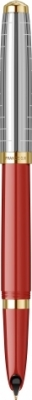 Stilou 51 Royal premium 18k, red rage GT, Parker