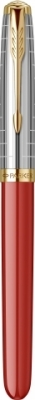 Stilou 51 Royal premium 18k, red rage GT, Parker