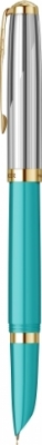 Stilou 51 Royal premium 18k, turquoise GT, Parker