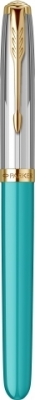 Stilou 51 Royal premium 18k, turquoise GT, Parker