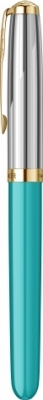 Stilou 51 Royal premium 18k, turquoise GT, Parker