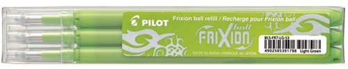 Rezerva roller Frixion 0.7 mm 3 buc/set Pilot