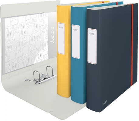 Biblioraft 180° Active Cosy, polyfoam, A4, 65 mm, Leitz