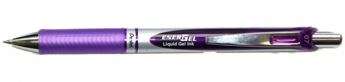 Roller cu gel  EnerGel cu mecanism 0.7 mm Pentel