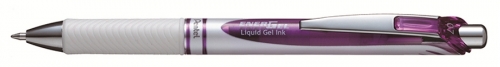 Roller EnerGel Pearl White Pentel 0.7 mm