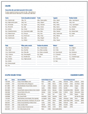 Agenda Activ, 27 cm, nedatata, Ego