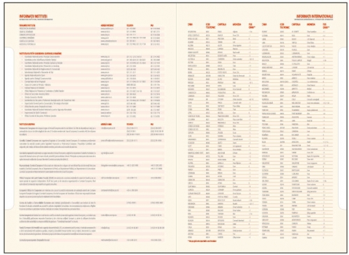 Agenda Ideal Ivoire, 23.5 cm, nedatata, Ego