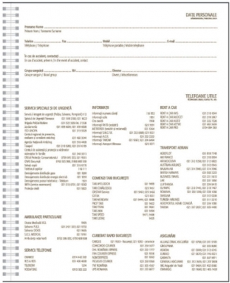 Agenda Premier, 26 cm, nedatata, Ego