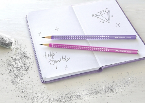 Creion Grafit B Sparkle 2019 Faber-Castell