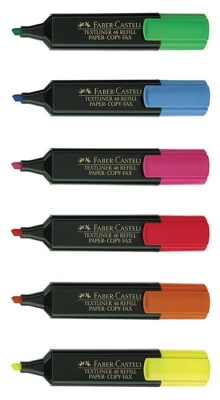 Textmarker 1548 Faber-Castell