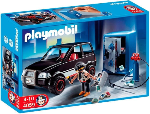 Hot Cu Seif Si Masina Playmobil