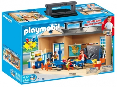 Set Mobil Scoala Playmobil