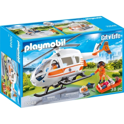 Elicopter De Salvare Playmobil