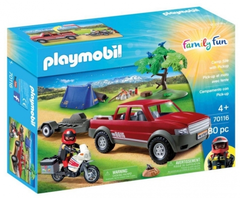 Set Camping Playmobil